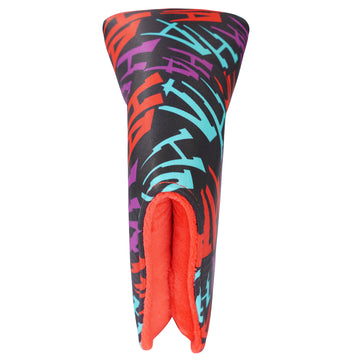 Black HAHA Colorful Blade Putter Head Cover